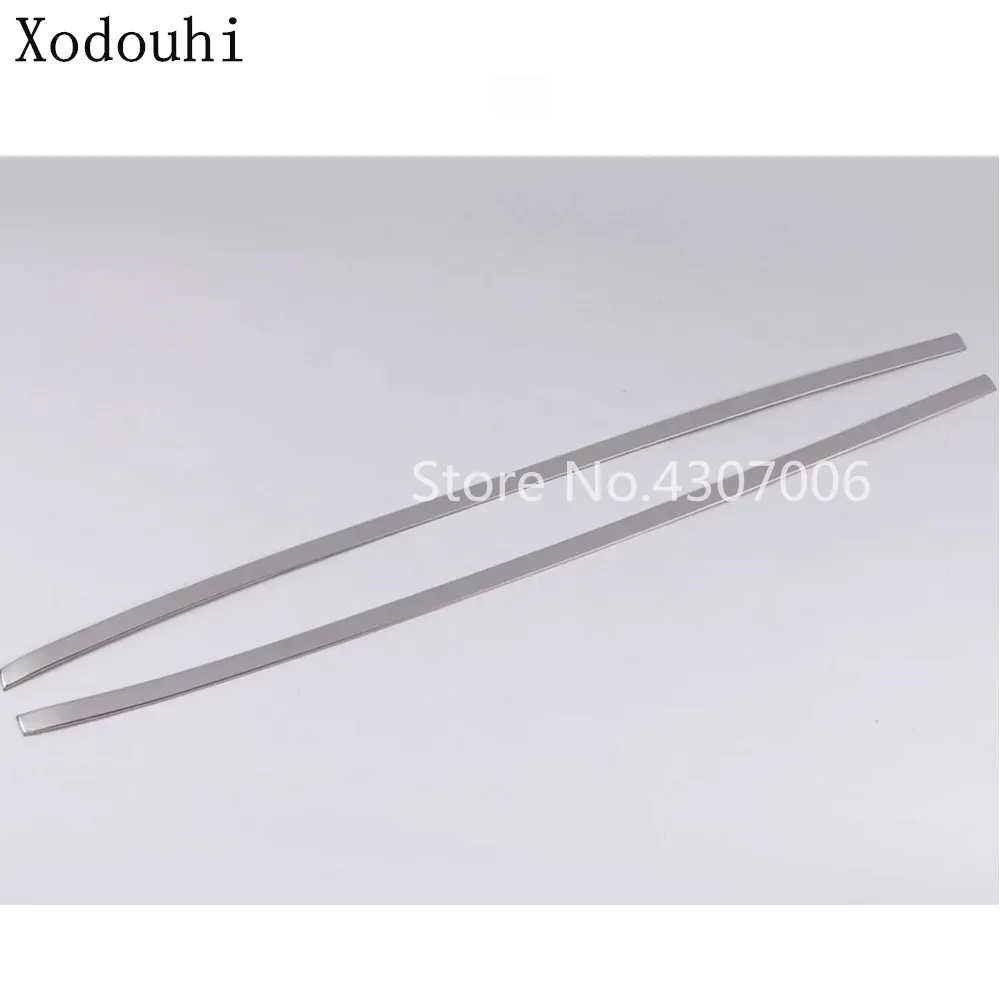 Stick Stainless Steel Front Head Glass Windshield Column Frame Trim Window For Toyota New Camry XV70 2017 2018 2019 2020 2021 | Автомобили