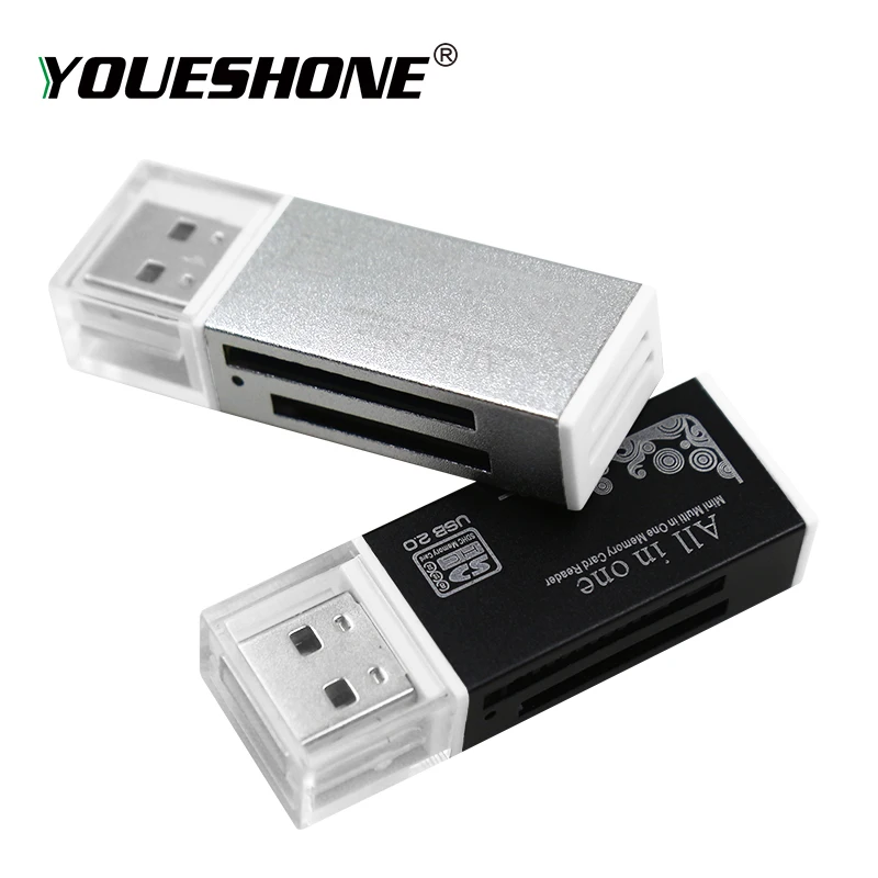 Универсальный Micro USB и USB 3 в 1 OTG кард-ридер высокоскоростной USB2.0 Универсальный OTG TF/SD для Android компьютера удлинители