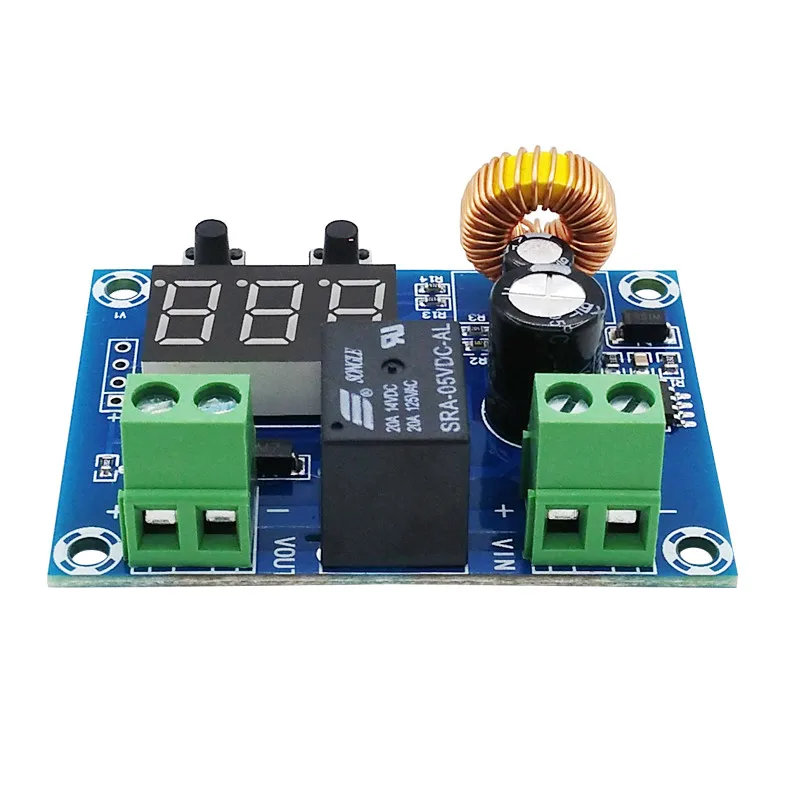 Aiyima литиевый модуль защиты напряжения постоянного тока от разрядки Защитная