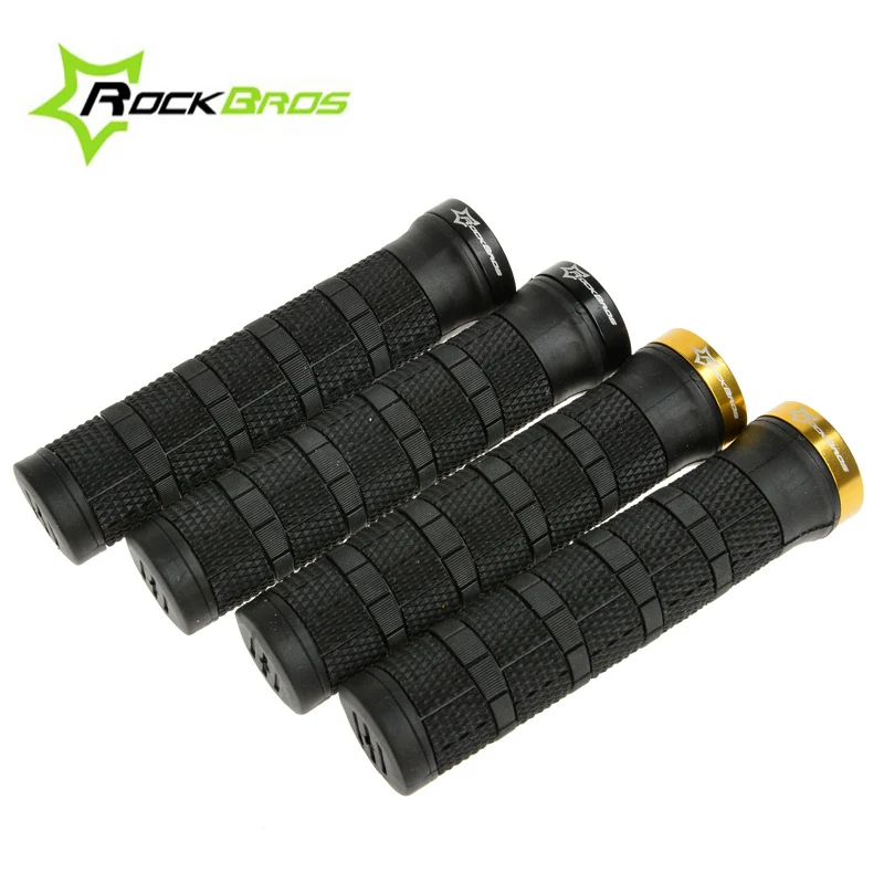 RockBros MTB велосипедный руль замок на нескользящий бар концы Велоспорт