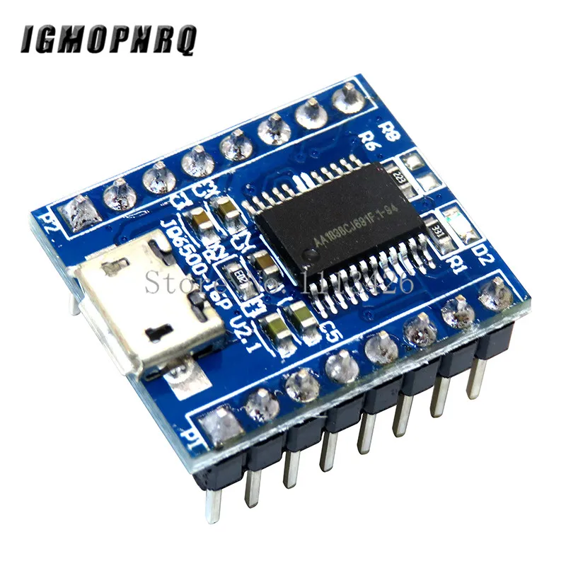 Голосовой звуковой модуль JQ6500 USB сменный от 1 до 5 каналов одного пяти стандарт