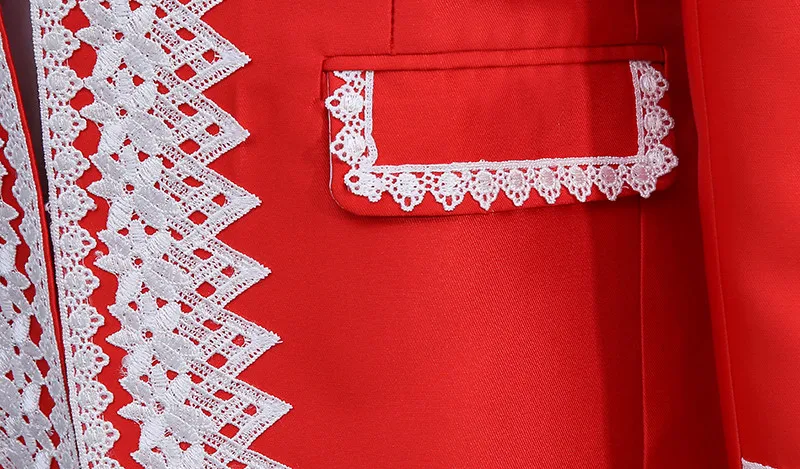 Vestidos de Festa Longo бордовые мужские длинные блейзеры Мужская сценическая куртка для
