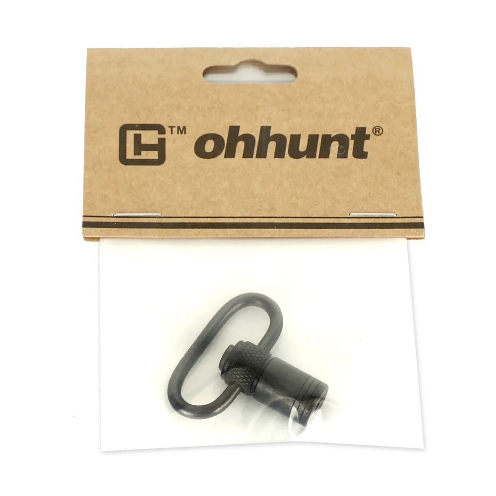 Ohhunt Охотничьи аксессуары QD Push кнопка Съемная тактическое ружье строп Вертлюги