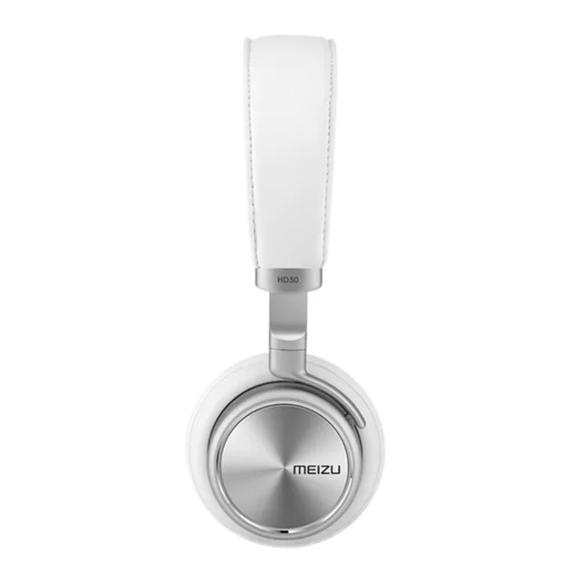 HD50 white Meizu HD50 оголовье Hi-Fi стерео Бас Музыкальная гарнитура корпус из алюминиевого сплава наушники с низким искажением с микрофоном для iPhone - Цвет: HD50 white