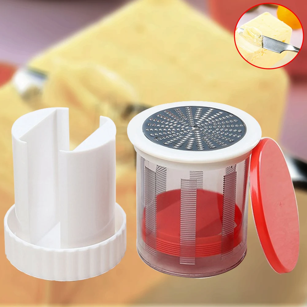 Kitchen Tool Fruit And Vegetable Slicer Stainless Steel Chocolate Grater Butter Handheld Cutter Baking Tools | Дом и сад
