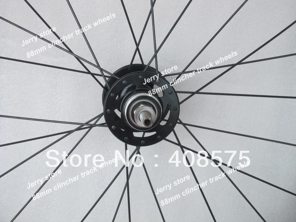 Бесплатная доставка Стоимость 88 мм задние трековые велосипедные колеса с