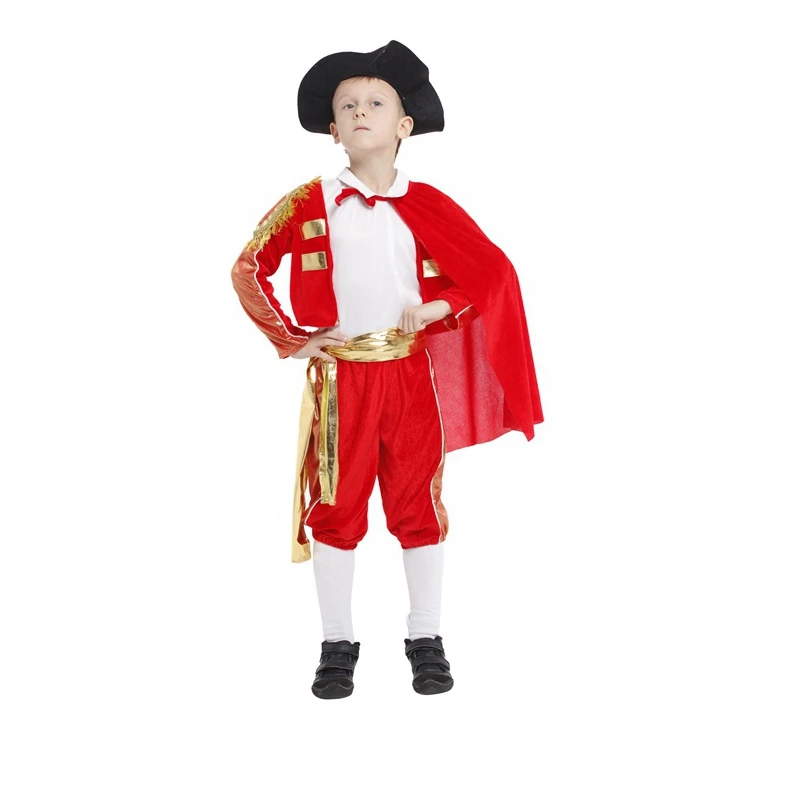Детский костюм для косплея на Хэллоуин бесплатная доставка|cosplay costume|kids halloweenmatador