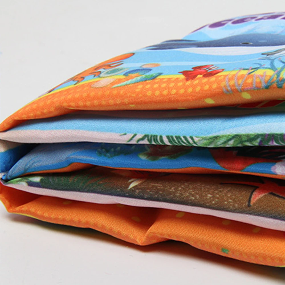 Английские слова для детей от 0 до 12 месяцев|book toy|baby cloth bookbaby books english |