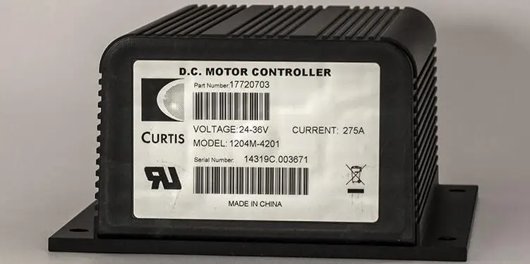 P124M-4201 24V / 36V 275A контроллер двигателя замена CURTIS 1204M-4201 1204-004 | Автомобили и
