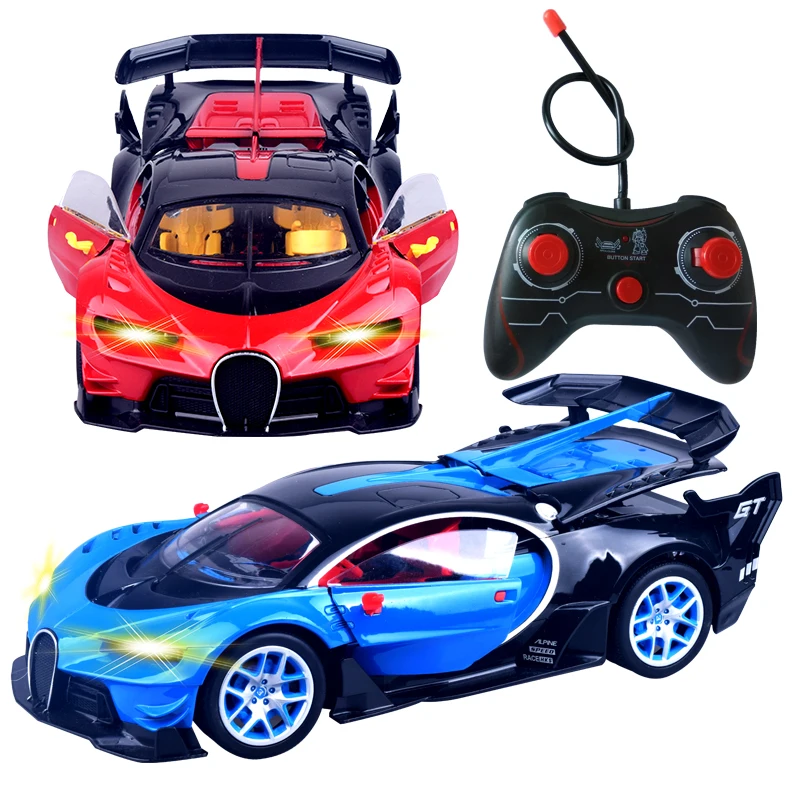 Известный 1:14 4CH RC автомобили коллекция радио управление светодиодные машины на