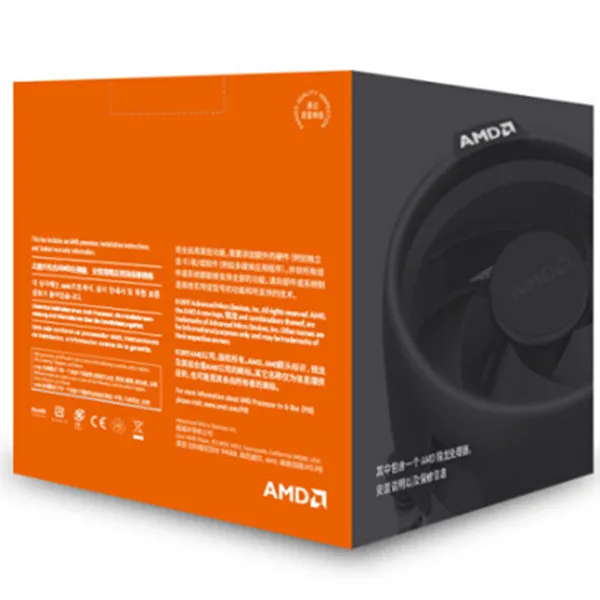 Процессор AMD Ryzen R5 1500X, процессор, 4 ядра, 8 потоков, разъем AM4, 3,5 ГГц, TDP, 65 Вт, 18 МБ кэш, 14 нм, DDR4, настольный YD150XBBM4GAE