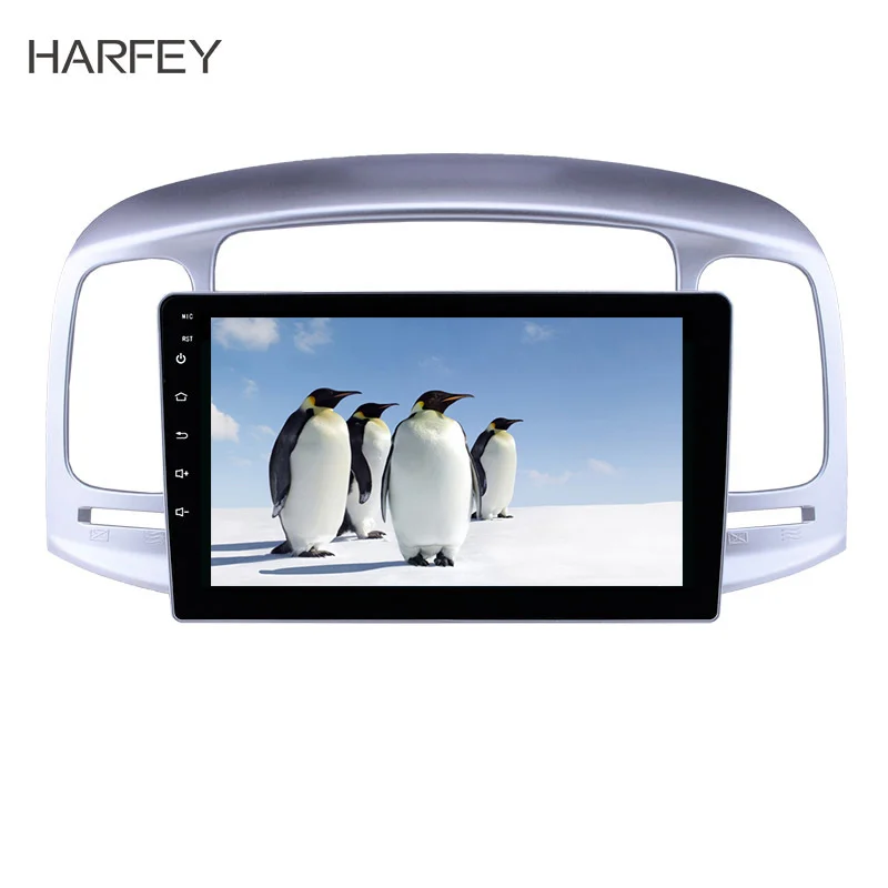 Harfey 9 дюймов Android 1 для Hyundai Accent 2006 2011 сенсорный экран головное устройство Bluetooth