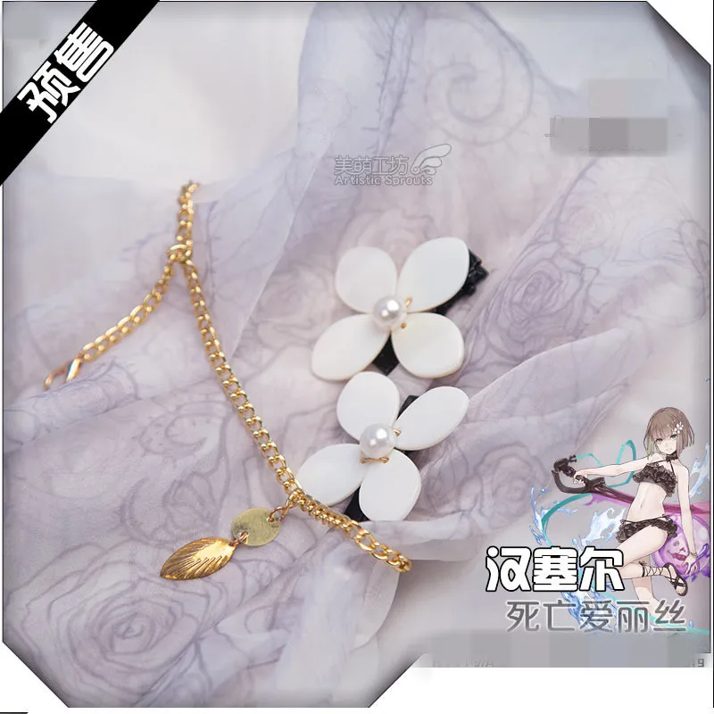 SINoALICE dead Alice Breaker The ripper Hansel and Gretel Косплей Костюм Купальник летнее платье|Костюмы