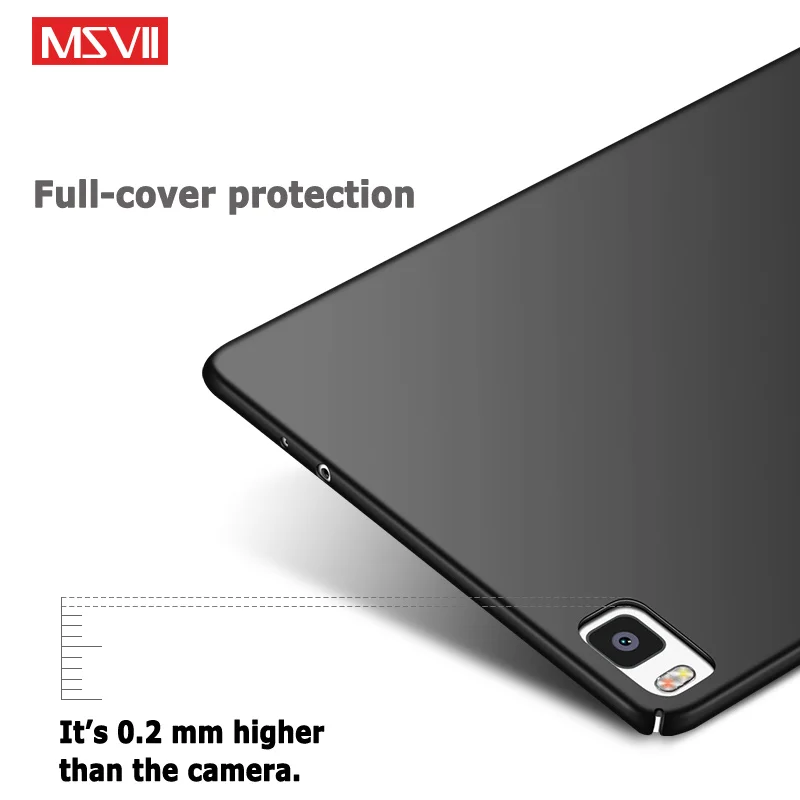 Huawei P8 Lite чехол металлическое кольцо автомобильный магнитный держатель Тонкий