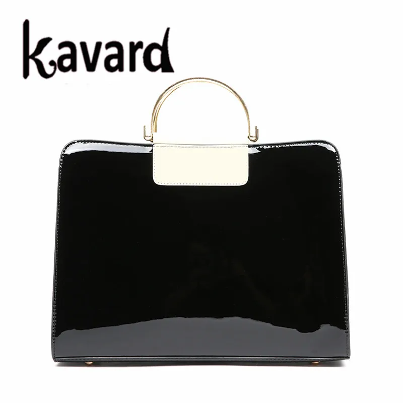 Модные женские сумки pochette сумка из лаковой кожи роскошная женская дизайнерская
