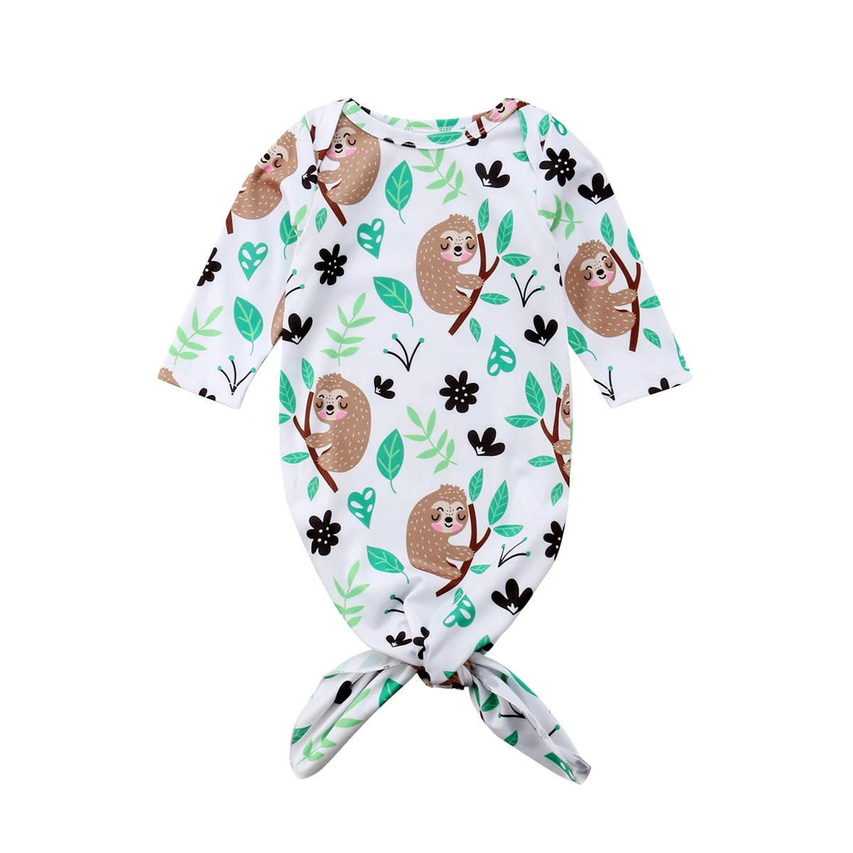 2018 новая детская пеленка для пеленания обезьяна на дереве плюшевые хлопковые