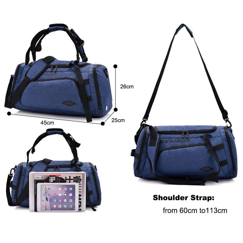 Backpack Gym Bags Men Training Fitness For Sports Handbags Bag Sac De Sport Mochila deporte gymtas brand sporttas 2019 XA487WA