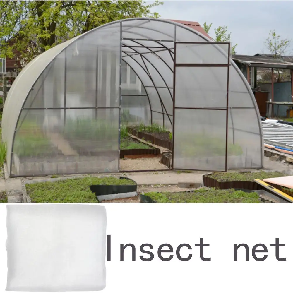 

2.5*6m Garden Pest Control Netting Plants Vegetable Fruit Protection Cover Mosquito Bug Insect Bird Net Garden Netting