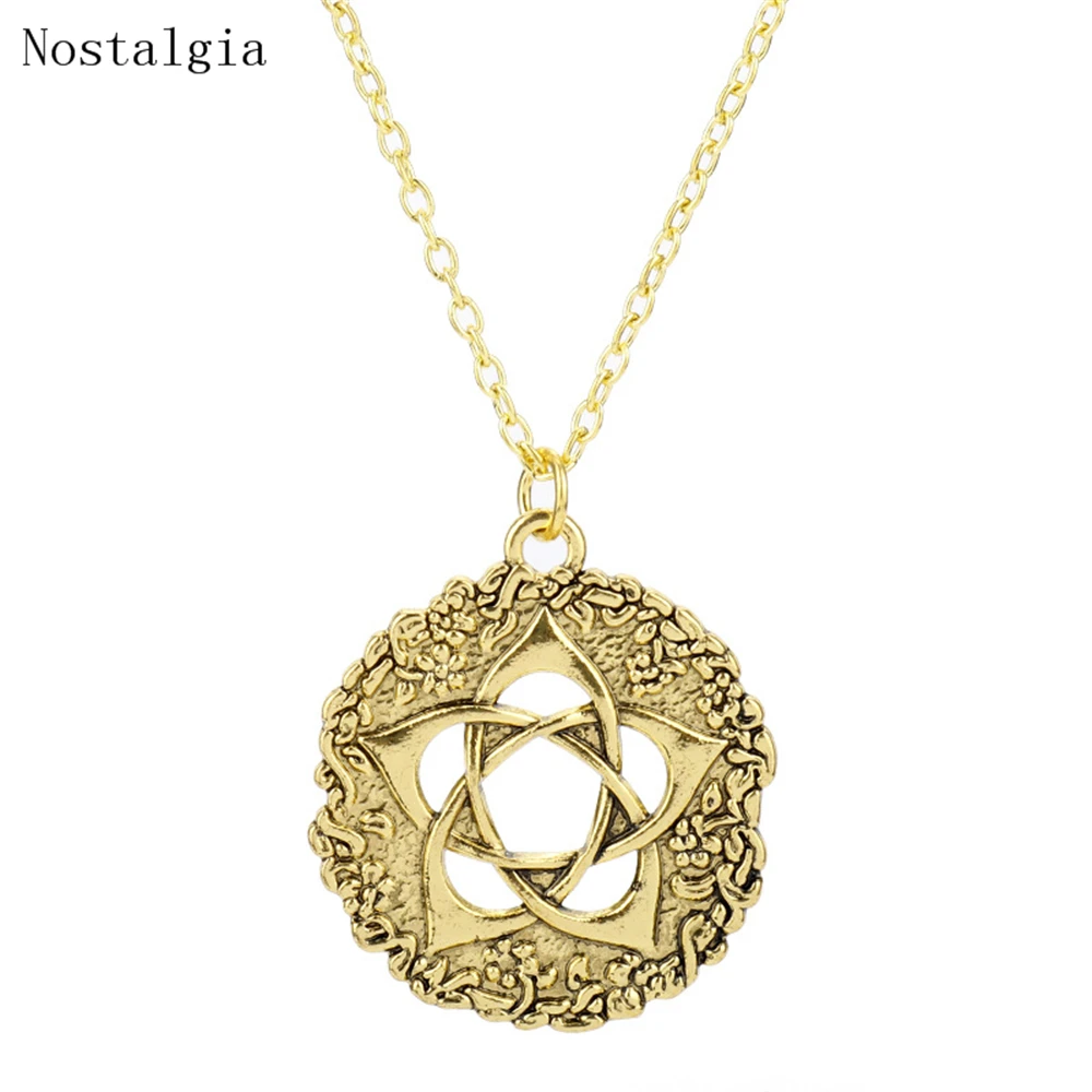 Новый Flower Of Life мандала Yggdrasil цветы Пентакль пентаграмма подвеска Wiccan языческий
