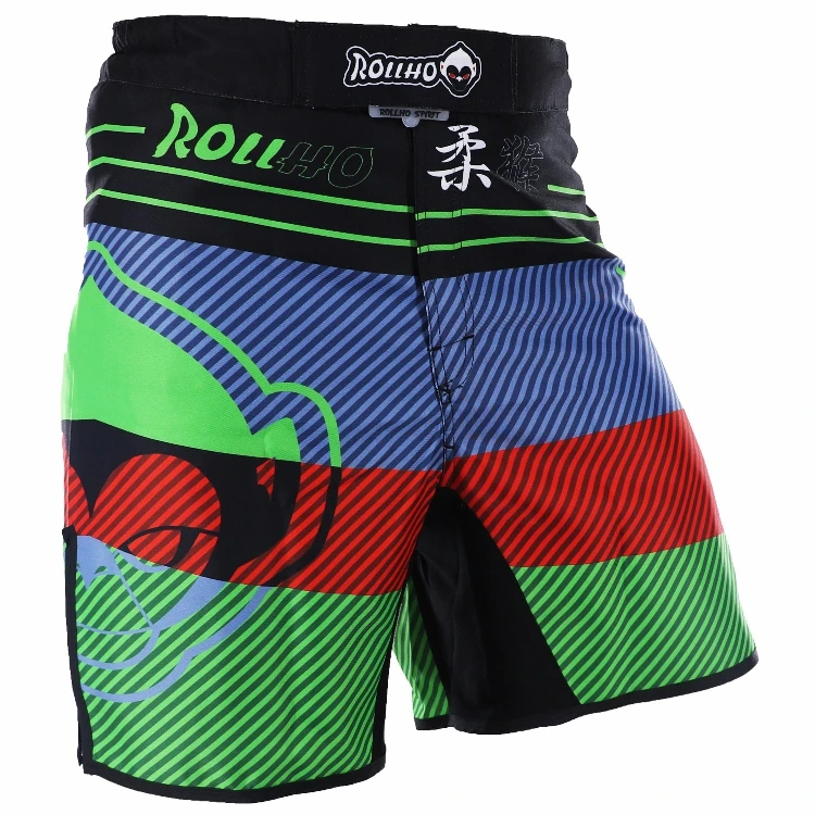 ROLLHO fight MMA sport sanda шорты для фитнеса Оригинальные единоборств Стретч тайского