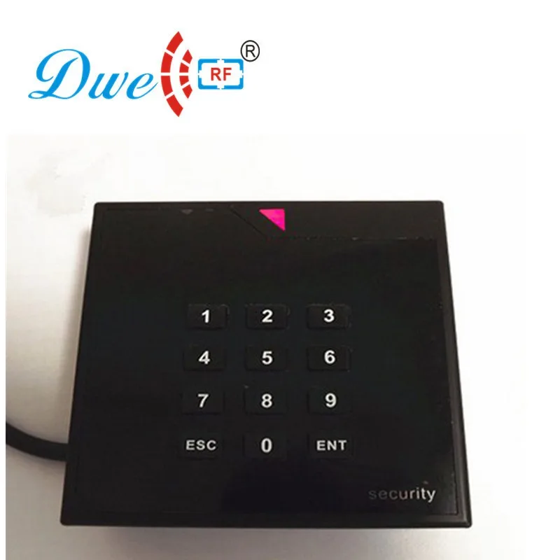 DWE CC RF RFID считыватель карт 125 кГц emid 13,56 МГц mf weigand 26 или 34 водонепроницаемый считыватель диапазона приближения