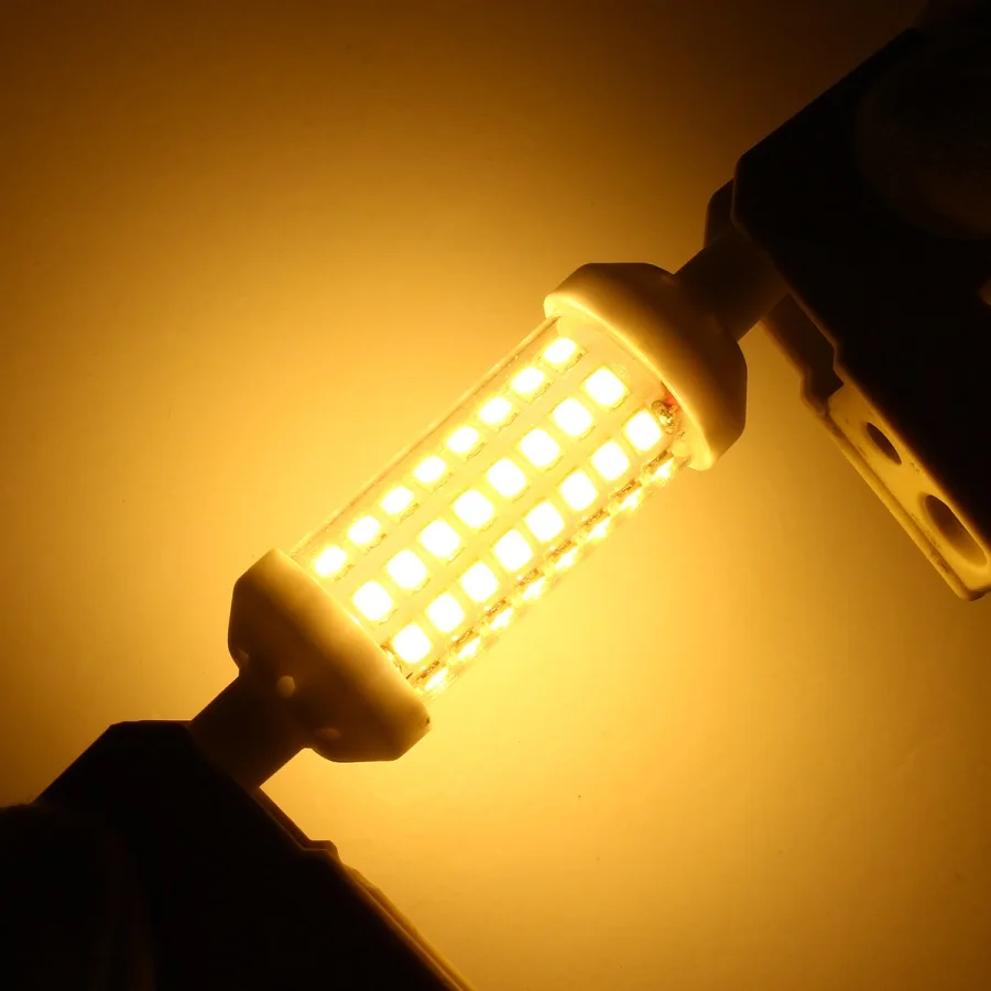 

Ceramic LED Corn Light 6W R7S LED Bulb AC220V Energy Saving Replacement Halogen Lamp
