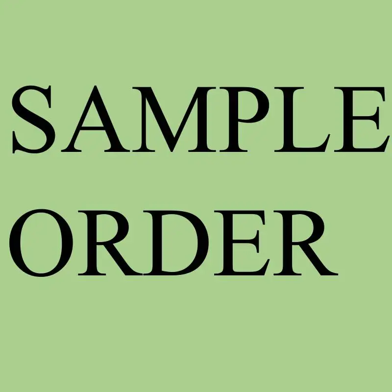 

Please Order This If You Ask For The Quality Sample