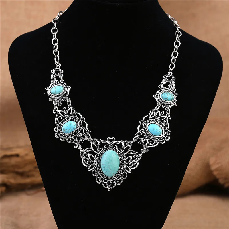 Ожерелье с растительным узором украшение в виде лианы отверстиями античное