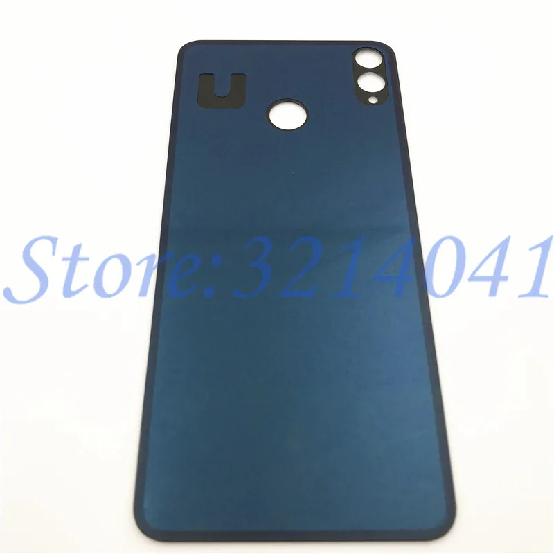 Задняя крышка батарейного отсека для Huwei Honor 8X 8 X стеклянная панель дверной чехол