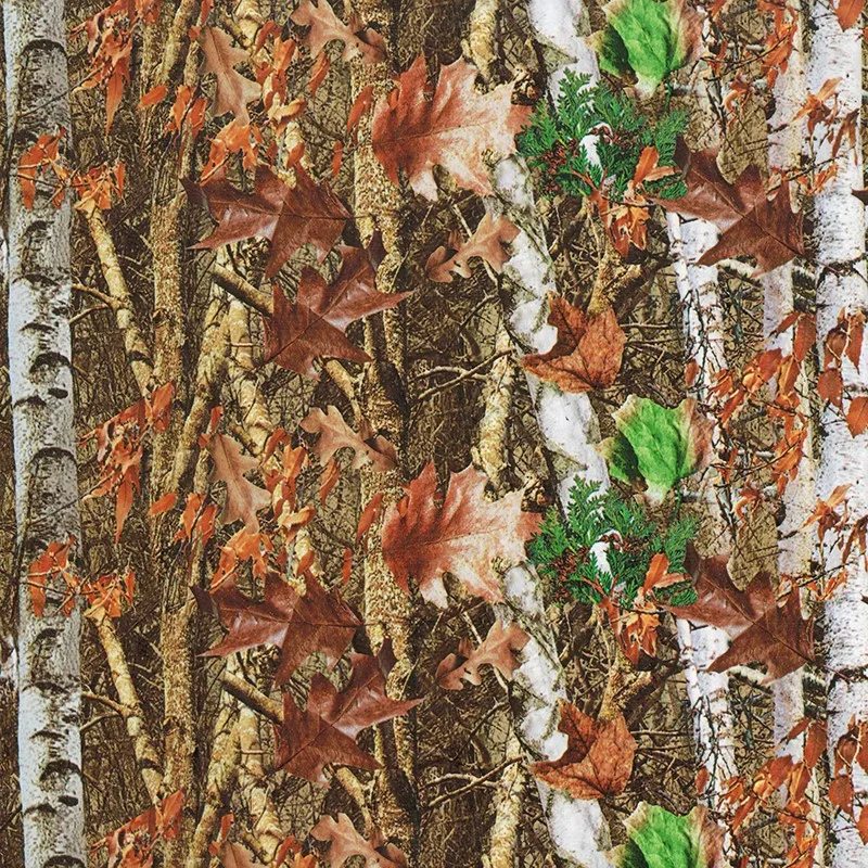 

Free shipping 0.5mX2m/10m camo trees water transfer hydrographics film CSMHD057 water printing films