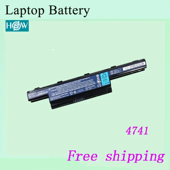 Для ноутбука Aspire 5741 оригинальный аккумулятор для ACER 5741G 5741ZG 5742 5742G 5742Z 5742ZG 5750 5750G