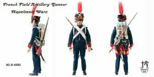 Коллекционная Роскошная коллекция полный набор фигурка 1:6 король французского