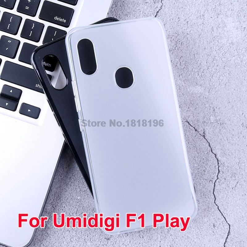 Умный чехол для телефона UMIDIGI A3 S3 Pro F1 Play мягкий силиконовый защитный из ТПУ задней