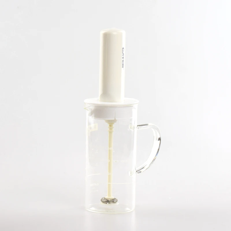 1 шт. профессиональный капучино вспениватель для молока на батарейках|milk frother|coffee