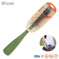 liflicon silicone cooking food tongs 13 2 heavy duty heat resistant tongs for bbq salads grillingserving and fish turning
