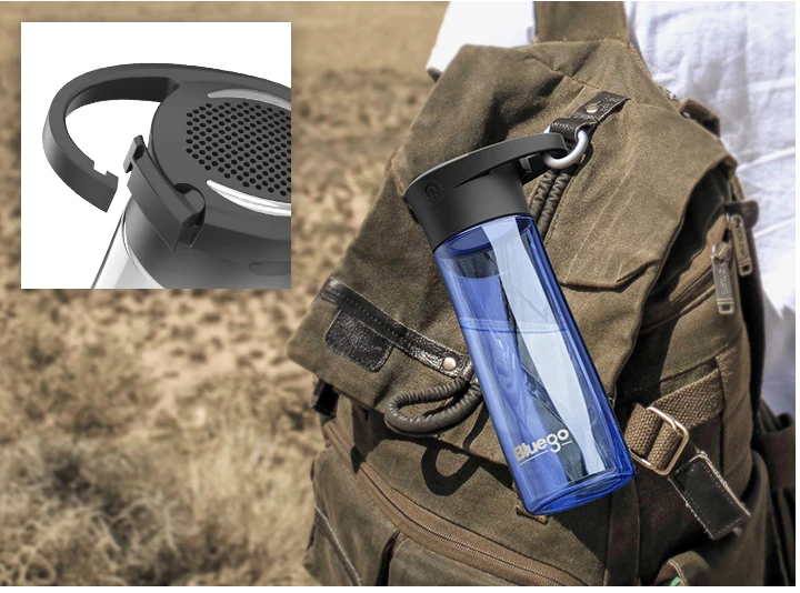 Bluego bluetooth динамик Спортивная музыка бутылка для воды из тритана Европейский