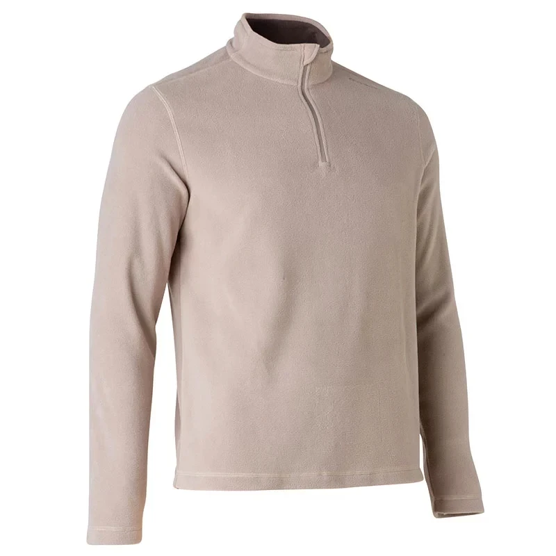 2014 Decathlon Brand Outdoors Hiking Fleece Jacket Men 100% Original Thicke Polar Thermal QUECHUA Free Shipping | Спорт и