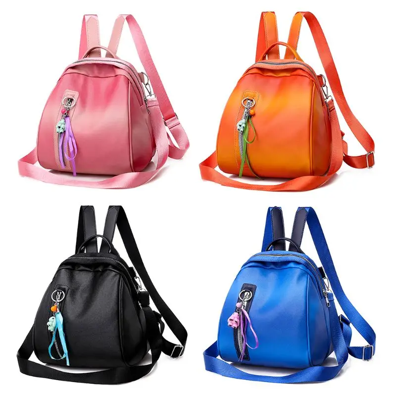 

4 Colors Woven Backpack Women Back Pack Summer Teenage Girl Quality Backpacks Travel Bags Books Rucksack 24 x 17 x 25cm