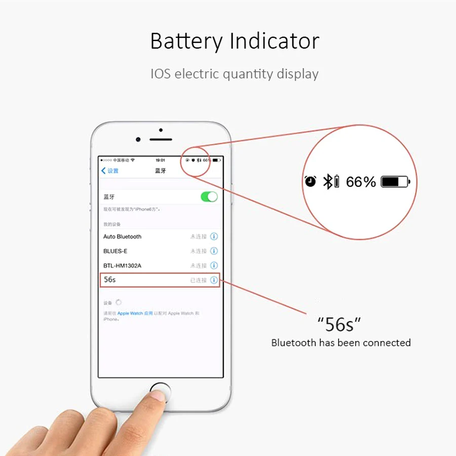 Bluetooth наушники беспроводные спортивные водонепроницаемые с защитой от пота бас
