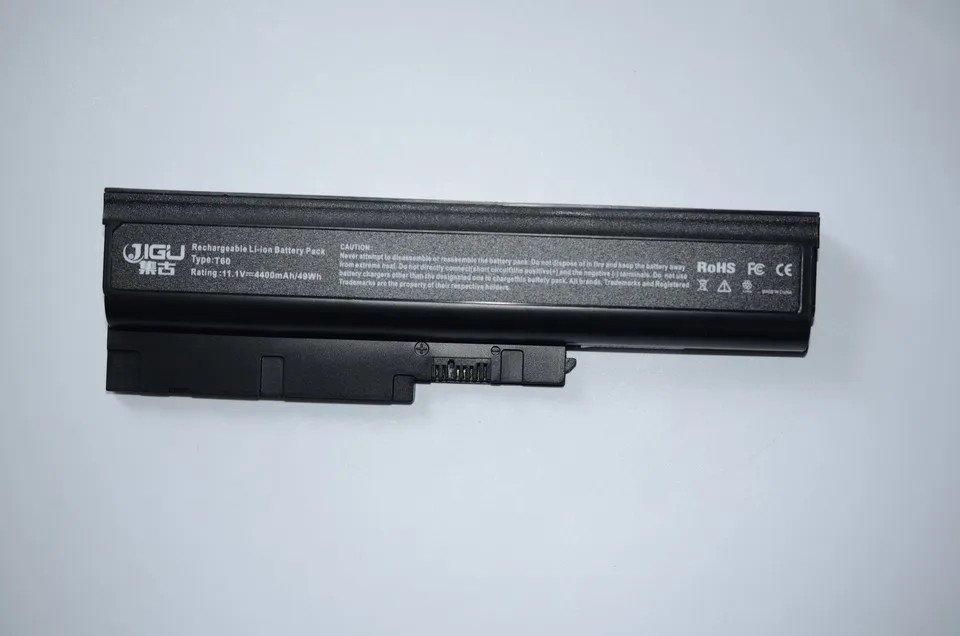 JIGU ноутбука Батарея для IBM lenovo T500 W500 R500 ThinkPad R60 R60e R61 T60 T60p