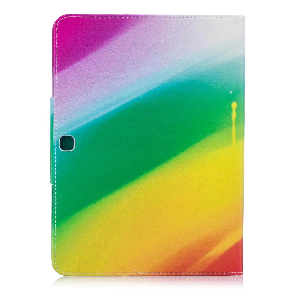 Чехол для Samsung Galaxy Tab 4 10 1 T530 T531 T533 T535 чехол планшета Модный с силиконовой