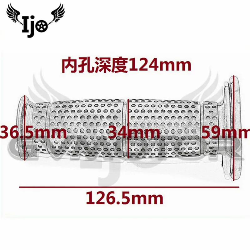 motorcycle handle grip modified retro Coffee Hand glue for kawasaki honda suzuki professional Non-slip Dirtbike handlebar | Автомобили и
