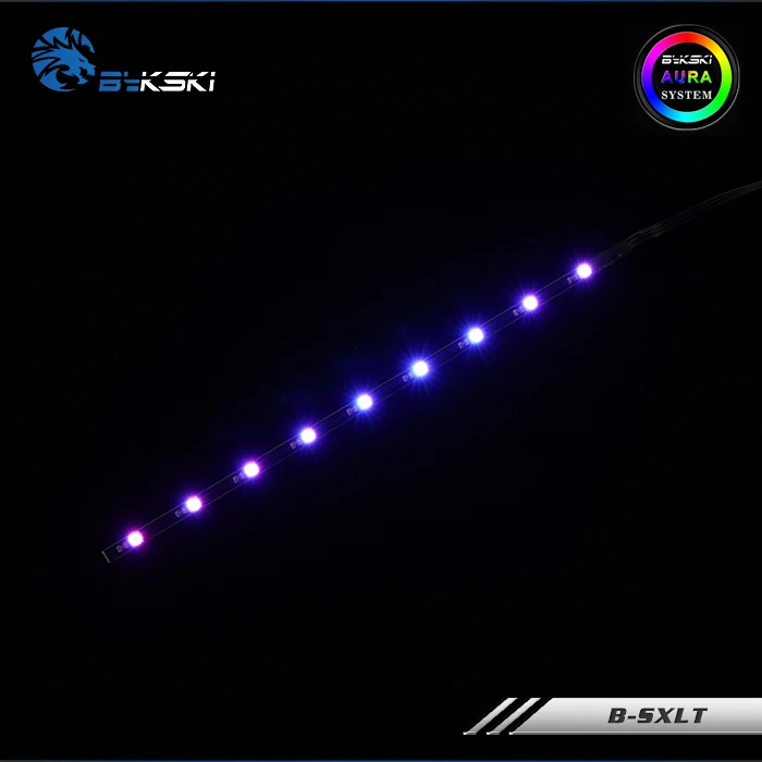 Bykski B-SXLT-RBW/B-SXLT-RGB светодиодный светильник лампы бусины для ПК чехол 120/180 водяное охлаждение кулер Замена красочные симфония RGB/RBW
