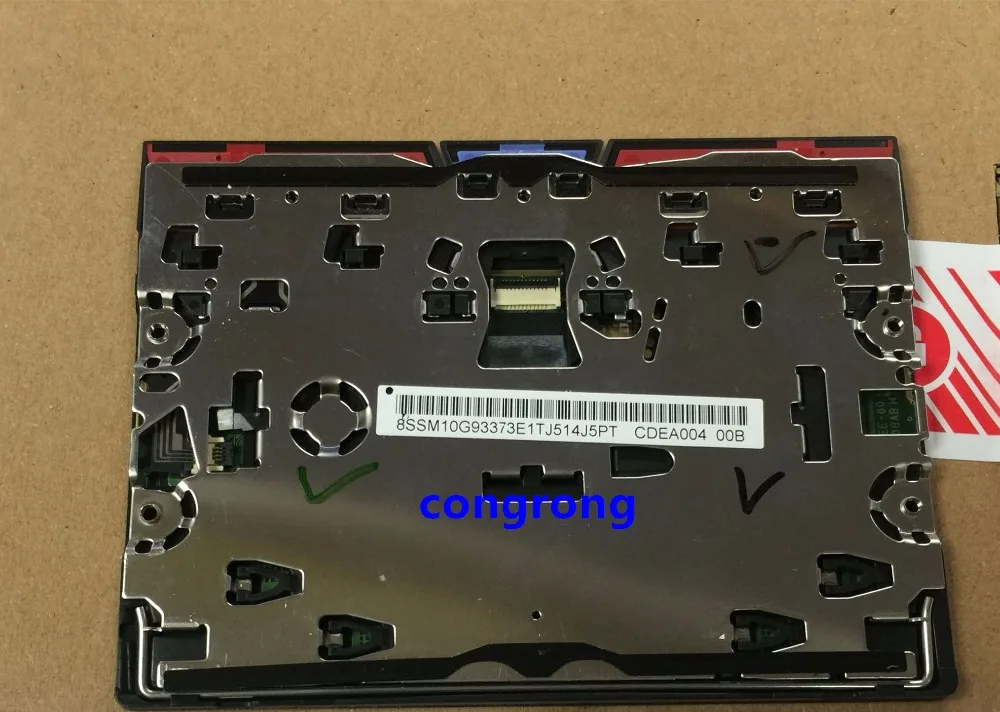 Ноутбук для Lenovo ThinkPad L440 T440P T440 T440S T450 E555 E531 T431S T540P W540 L540 E550 сенсорная панель с тремя