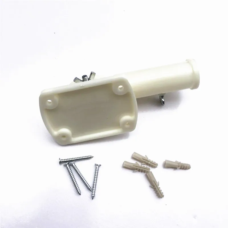 Флагшток настенный Регулируемый пластиковый держатель флага кронштейн