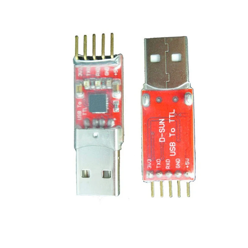 CP2102 usb to ttl serial uart Connector Module micro cp2102 2.0 5pin pl2303 | Электронные компоненты и