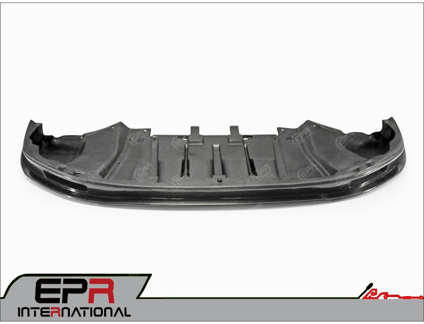 Для Nissan GTR R35 2012- EPA Стиль юбка переднего бампера из углеродного волокна диффузор с воздухозаборник GT-R передний бампер сплиттер обвес тюнинг части