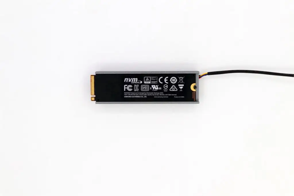 Охлаждающий вентилятор SSD E & M 8000 Prm PWM 2280 M.2 NGFF NVME воздушный радиатор рассеиватель