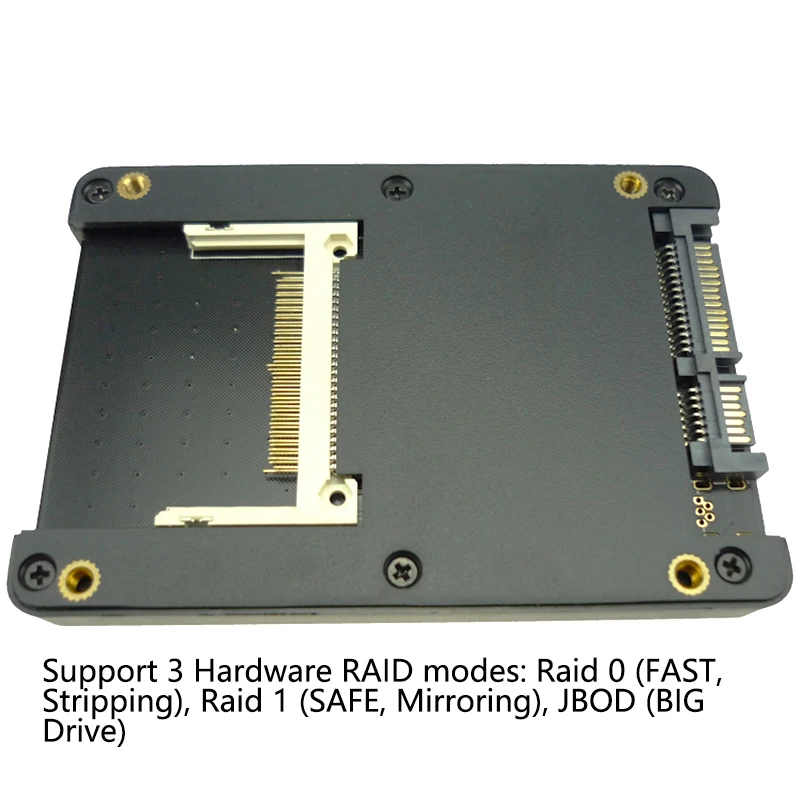 Цена по прейскуранту завода 2017 CF в Sata конвертер Compact Flash Merory карта до 2 5 SATA 22Pin|sata
