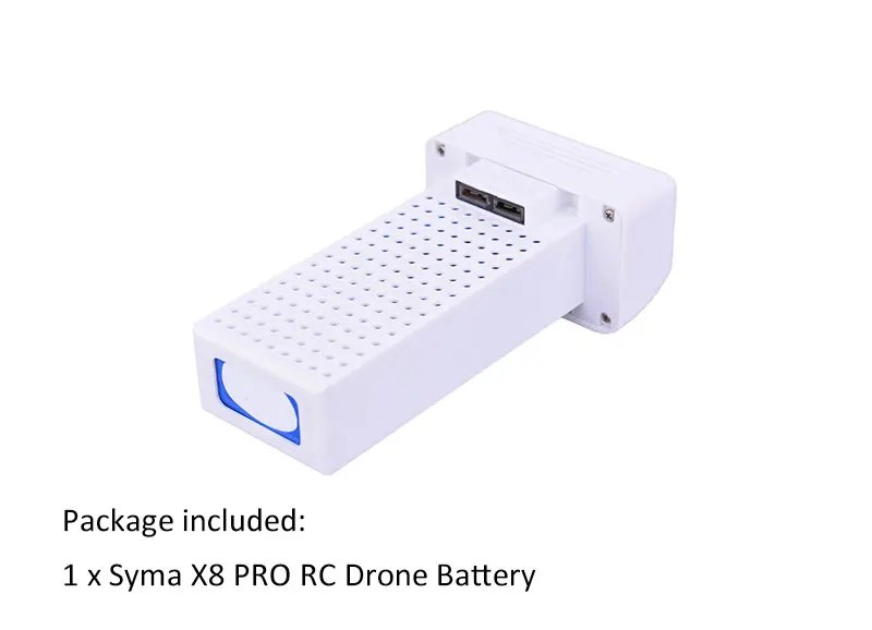 Syma X8 PRO 7 4 V 2000mAh Lipo батарея RC Дрон большой емкости для квадрокоптера